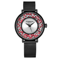 Symphony Black Stainless Steel | Silver Dial