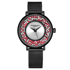 Symphony Black Stainless Steel | Silver Dial