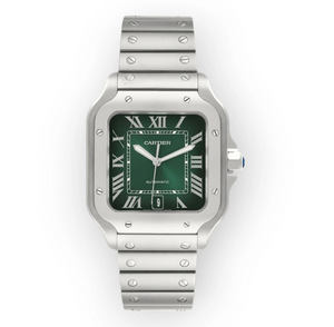 Santos De Cartier Green Dial | Green Dial