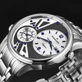 Nomad MAN-TR-03-SM / Silver | Silver Dial