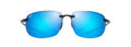 HOOKIPA XLARGE UNISEX / TRANSLUCENT GREY / BLUE HAWAII