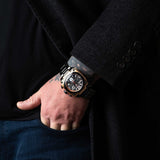 Torque II Chrono Leather