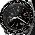 Dive SS/BKSS 3PC RUBBER (WW194007SS-0030) | Black Dial