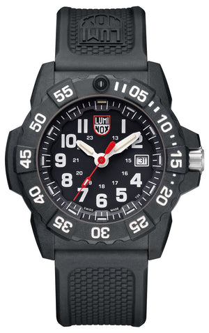 Navy SEAL Black Dial / Black Rubber Strap Black Dial