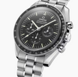 Speedmaster Moonwatch Professional Co-Axial Steel on Steel / Sapphire Glass | Black Dial