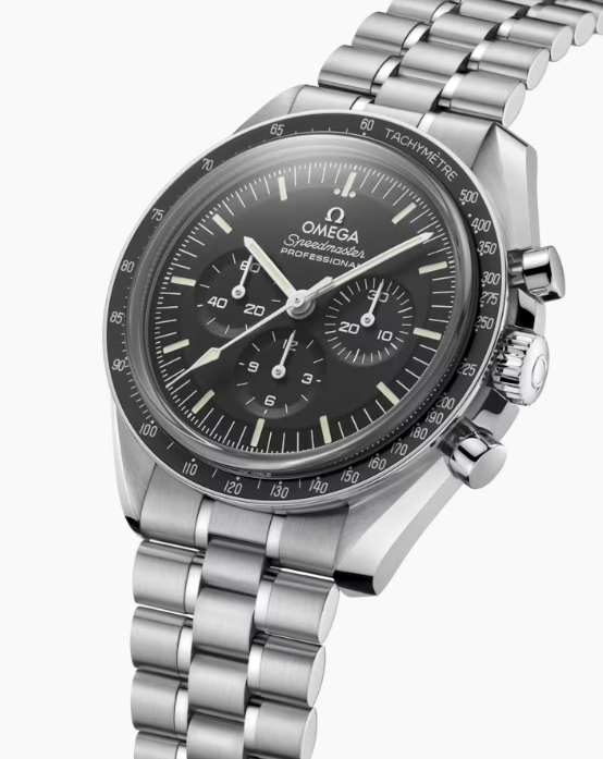 Speedmaster Moonwatch Professional Co-Axial Steel on Steel / Sapphire Glass | Black Dial