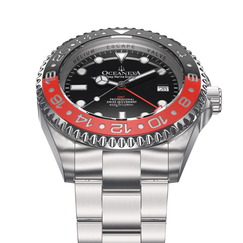 Swiss GMT 1250M Deep Marine Explorer