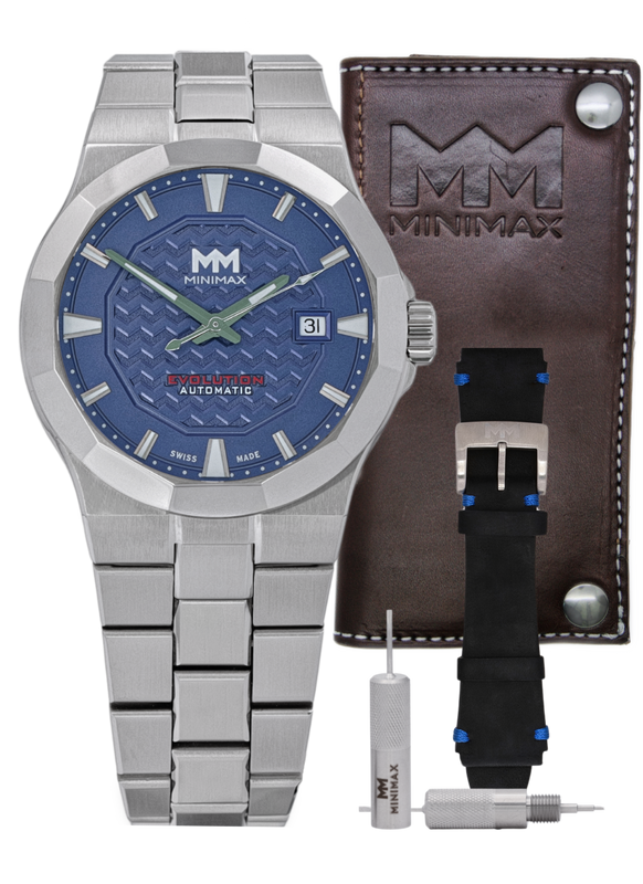 Evolution | Blue Dial