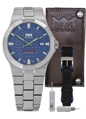 Evolution Blue Dial