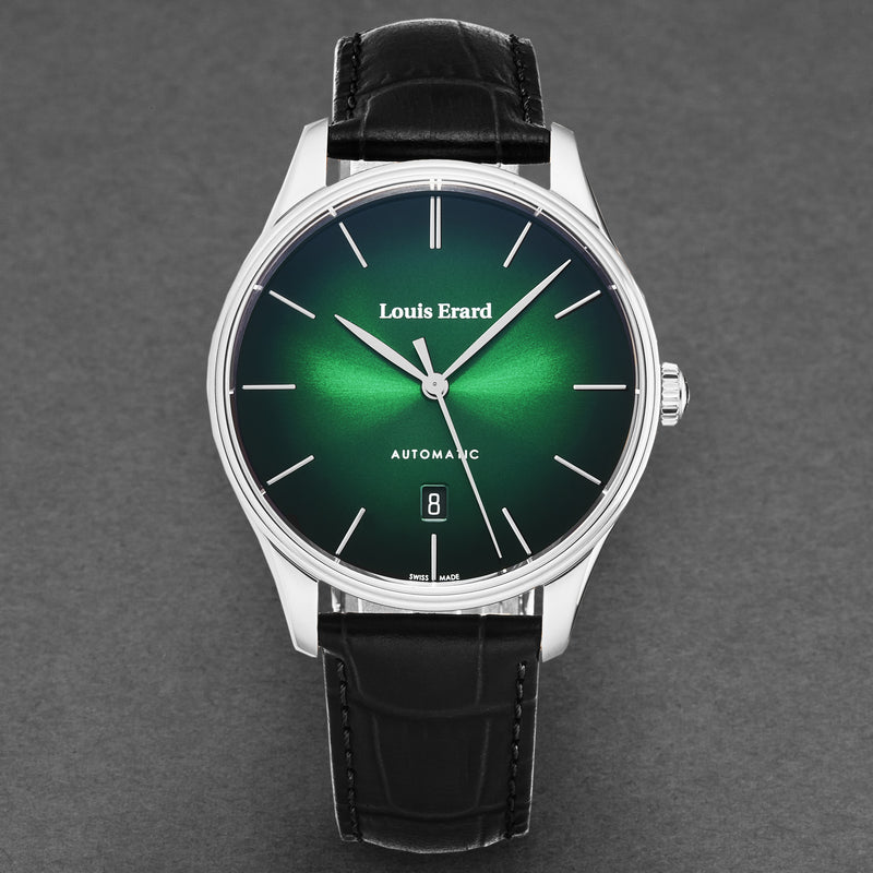 Heritage 69287AA69BAAC82 / Green/Black | Green Dial
