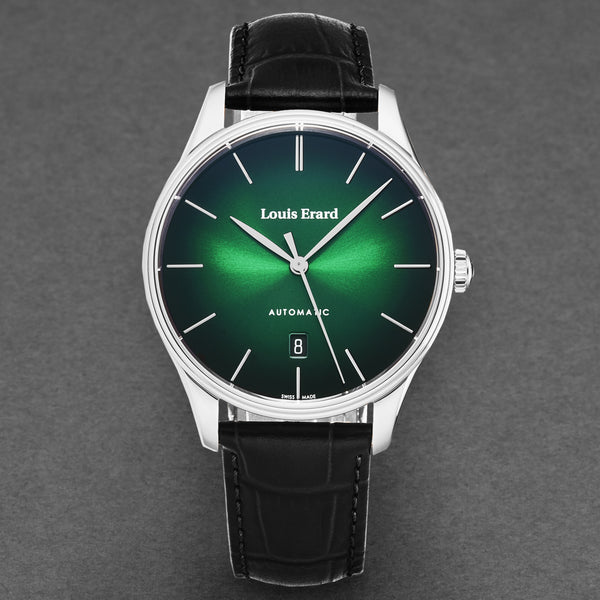Heritage 69287AA69BAAC82 / Green/Black | Green Dial