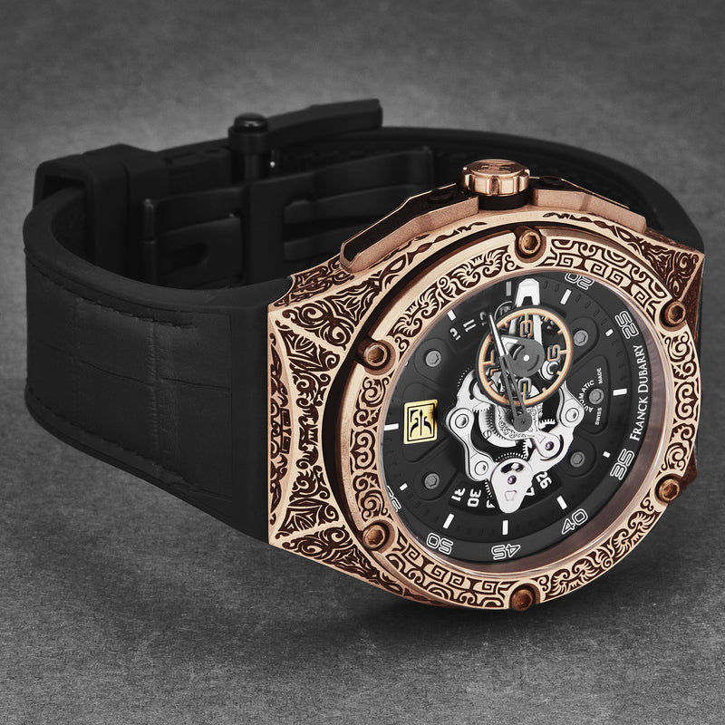 Crazy Wheel CW-04-08 / Black | Black Dial