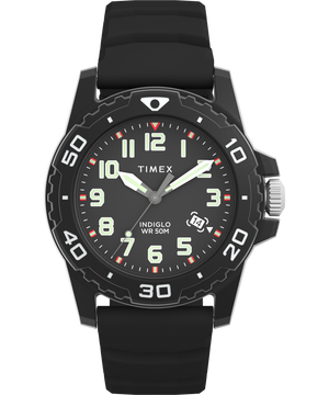 Main Street Black Dial