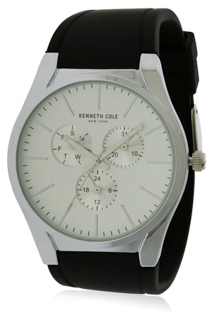 Classic 44 mm / Silver / Black Silver Dial