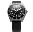 Type I-C Original Military Dive Watch | Black Dial