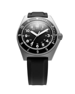 Type I-C Original Military Dive Watch | Black Dial (2022)