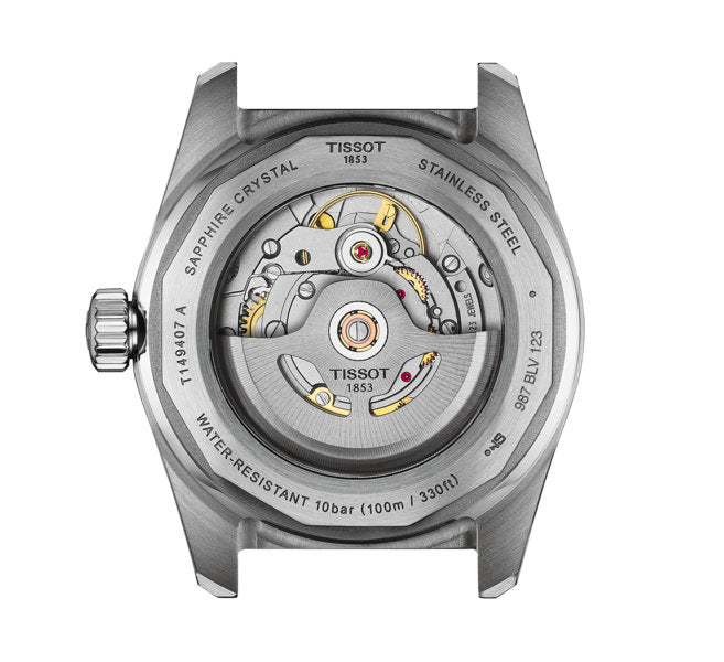 PR516 Powermatic 80 Light Brown / Leather | Black Dial