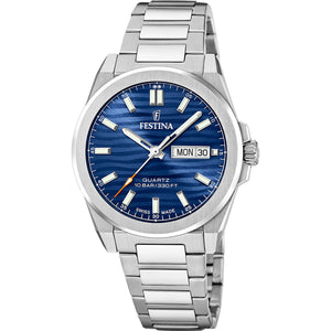 CLASSIC STEEL | Blue Dial