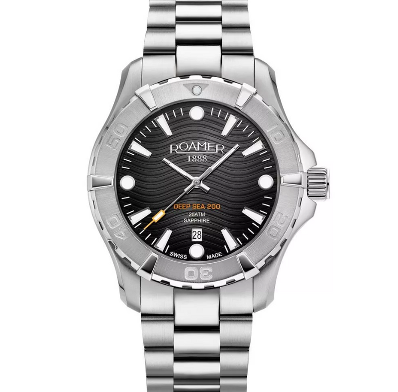 Deep Sea 200 A01-WA | Black Dial