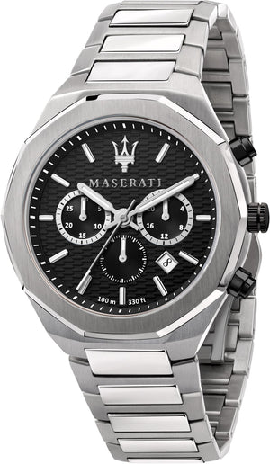 STILE Black / Stainless Steel | Black Dial