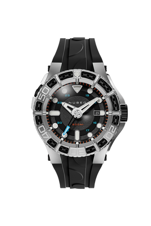 Manta Automatic Limited Edition Black / Silicone Black Dial