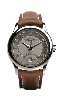 M02 Grey/Leather | Gray Dial