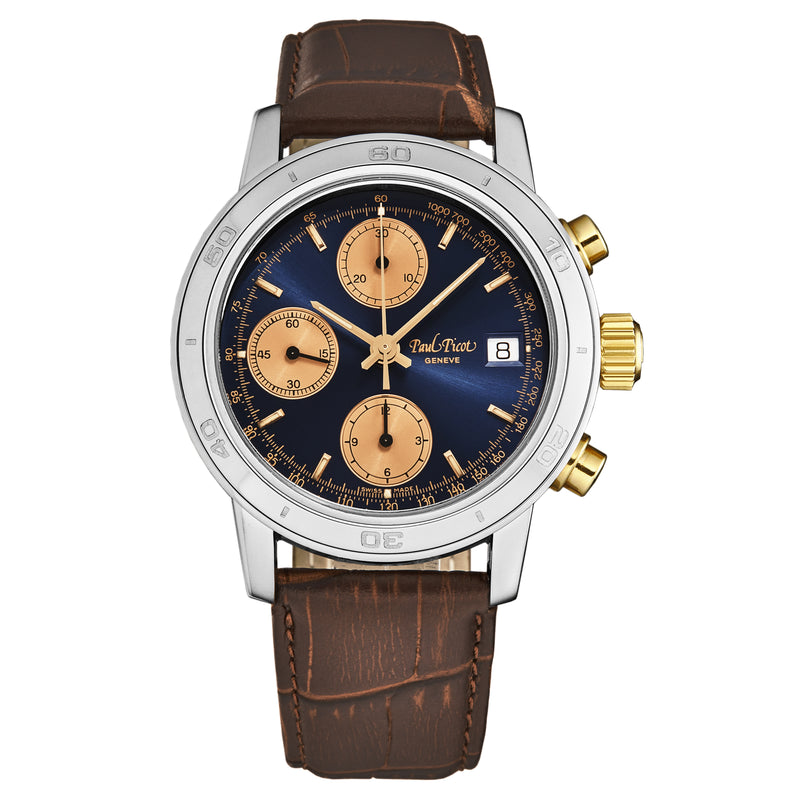 Chronosport P7033.20.354 / Blue | Blue Dial