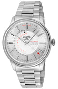 Guggenheim Sellita SW 220 Custom date wheel, SS Case, White dial, SS Bracelet White Dial