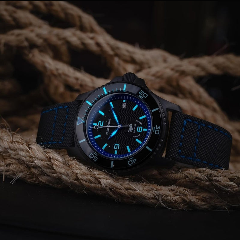Seaplane Automatic Midnight Landing | Black Dial