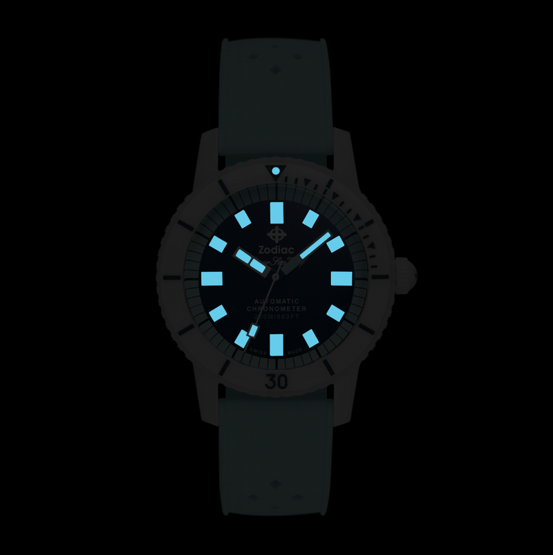 Super Sea Wolf Ceramic Blue | Blue Dial
