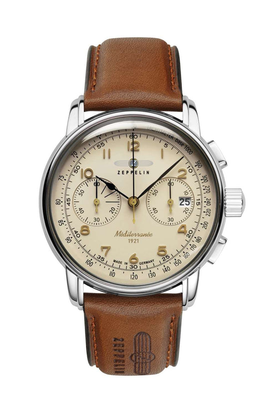 Mditerrane Chronograph Beige | Beige Dial