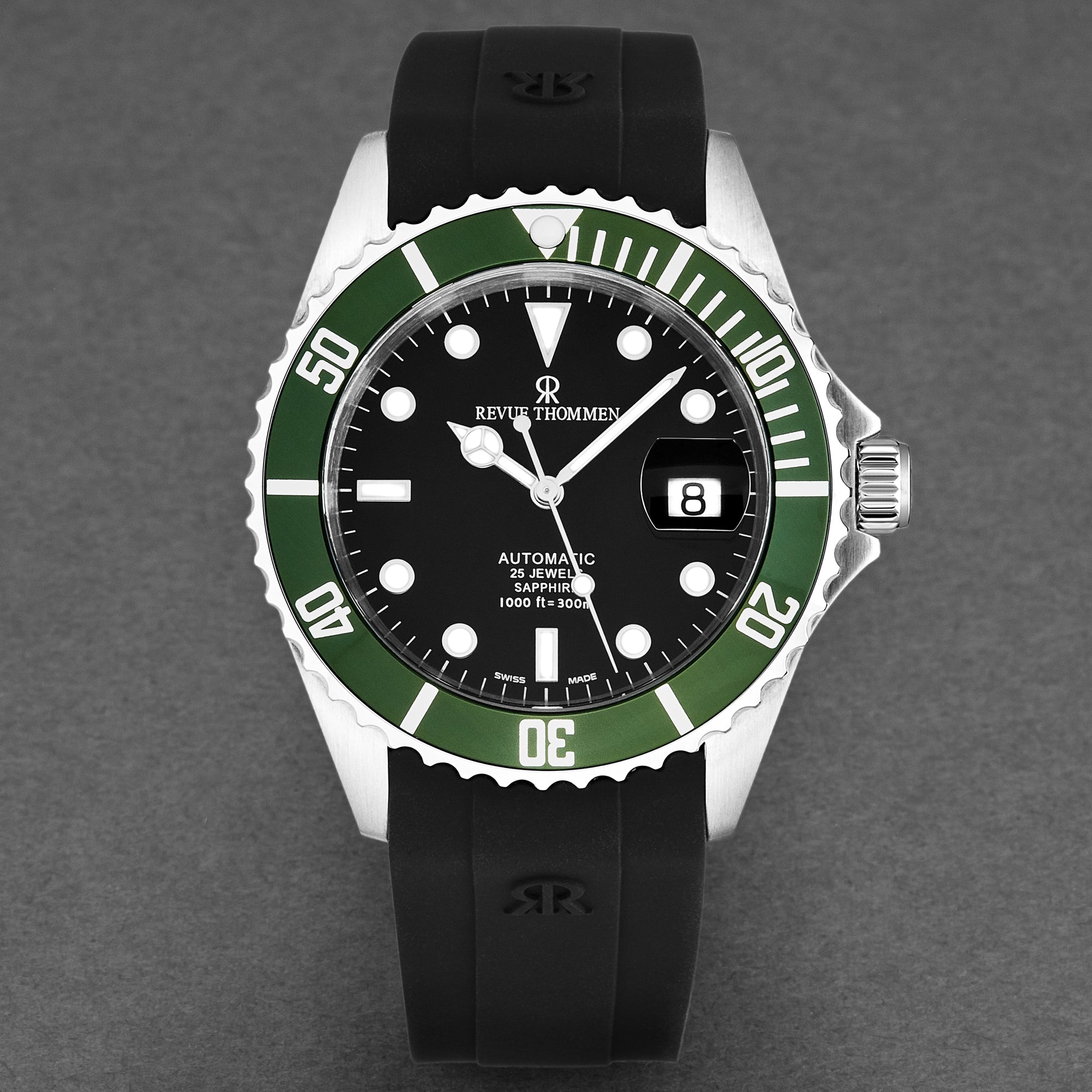 Diver 17571.2834 / Black | Black Dial