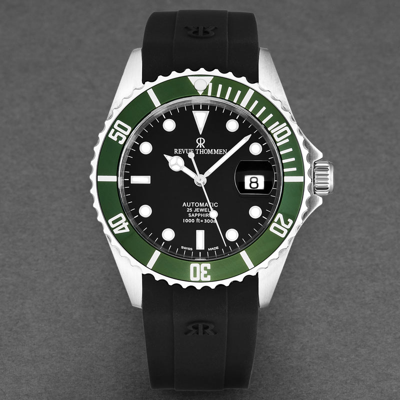 Diver 17571.2834 / Black | Black Dial