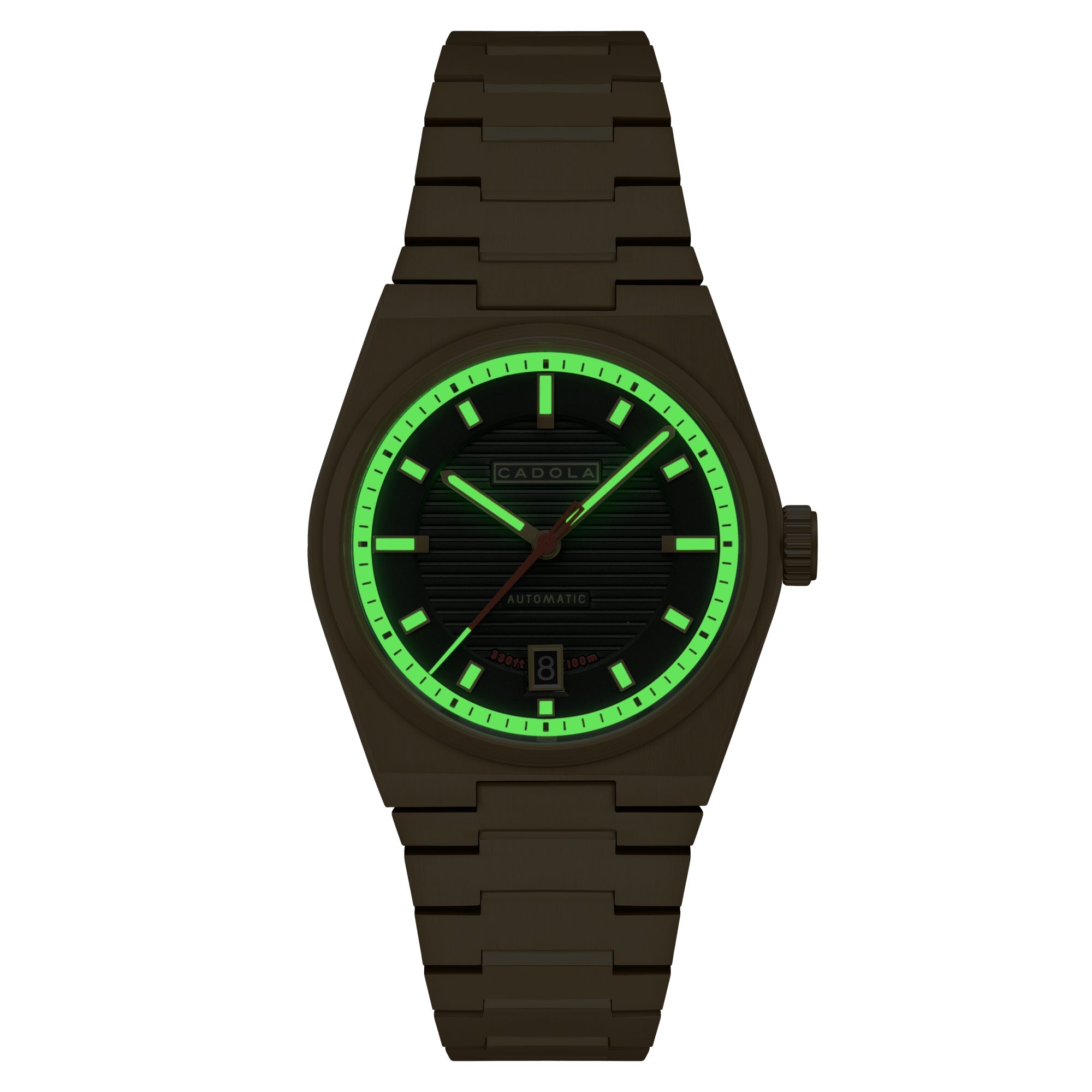 Lydden Hill Black / Gold | Black Dial