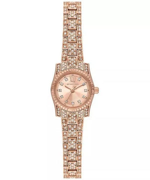 Lexington Mini Rose Gold Dial Rose Gold Stainless Steel Bracelet 19mm Rose Gold Dial