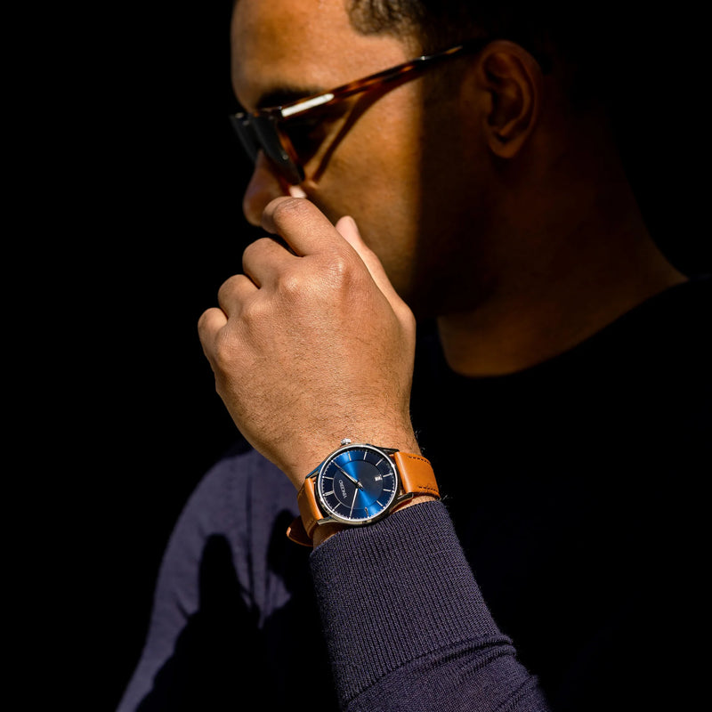 The Kairos II Blue Sands | Blue (Blue Sands theme) Dial