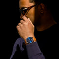 The Kairos II Blue Sands | Blue (Blue Sands theme) Dial