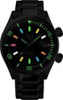 Engineer Master II Diver Chronometer Classic Rainbow Black | Black Dial