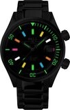 Engineer Master II Diver Chronometer Classic Rainbow Black | Black Dial
