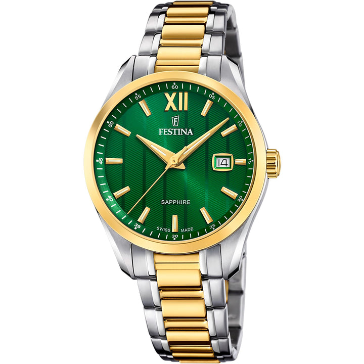 Classic Green / Stainless Steel Green Dial