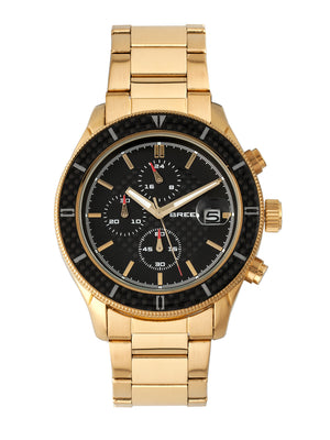 Maverick Gold | Black Dial