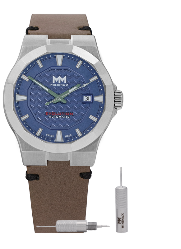 Evolution | Blue Dial