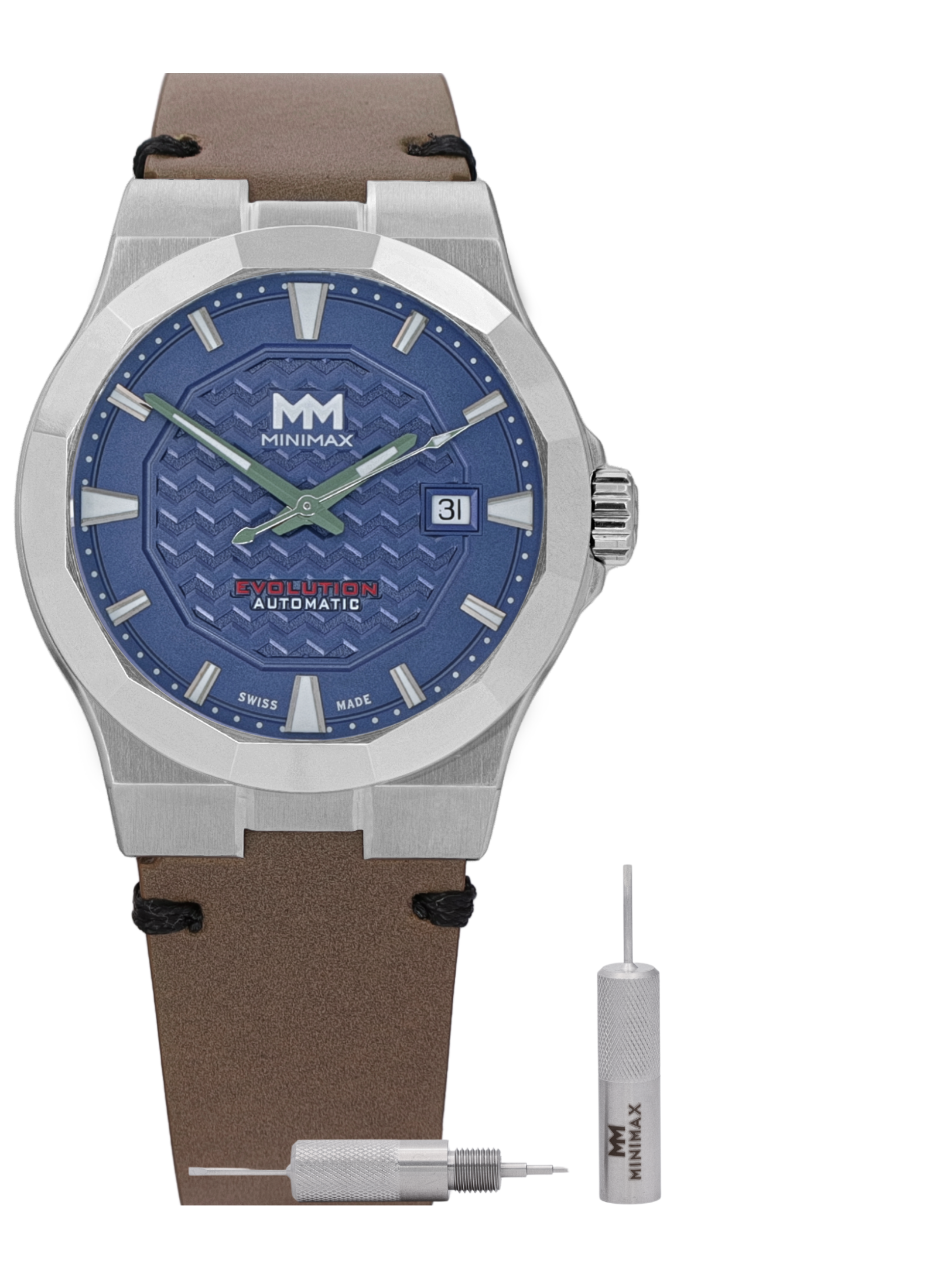 Evolution Blue Dial