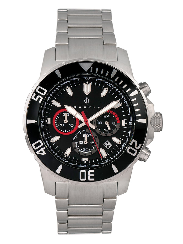 Dive Chrono 500 Black | Black Dial