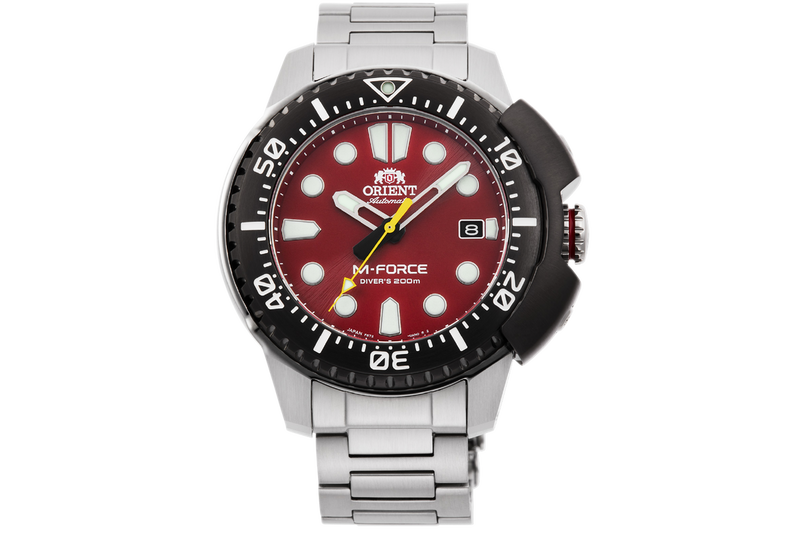 M-FORCE MForce AC0L (70th Anniv) | Red Dial