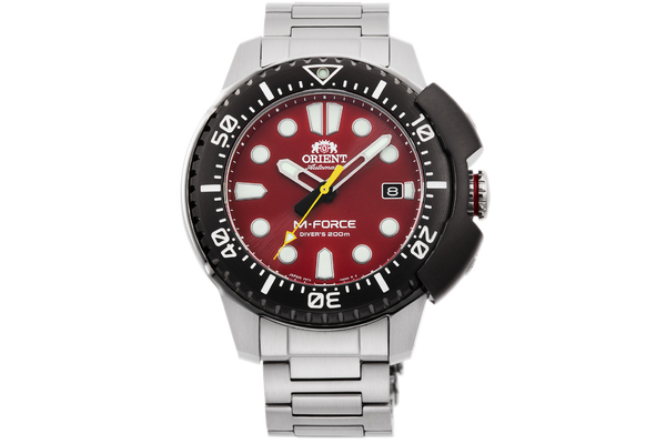 M-FORCE MForce AC0L (70th Anniv) | Red Dial