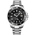 Depthmaster Diver Black/Bracelet | Black Dial