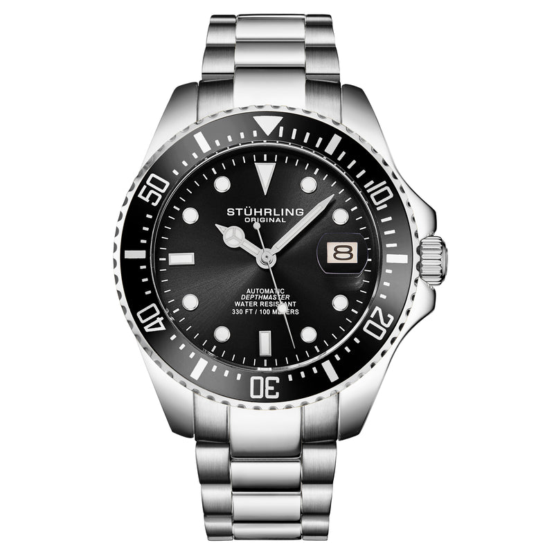 Depthmaster Diver Black/Bracelet | Black Dial