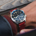 Bradner Black / Leather | Black Dial