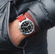 Bradner Black / Leather | Black Dial